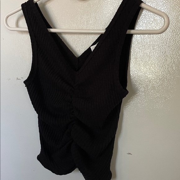 Project Social T NWT Small Black Textured Rib Tank - Picture 7 of 8